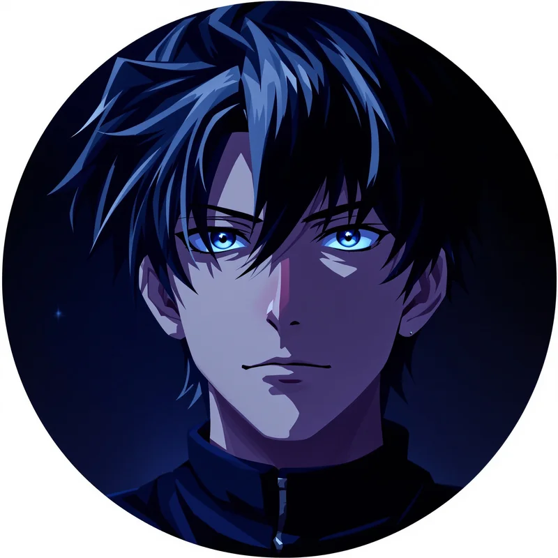 Nagi Blue Lock profile image optimized for elite identity and visibility