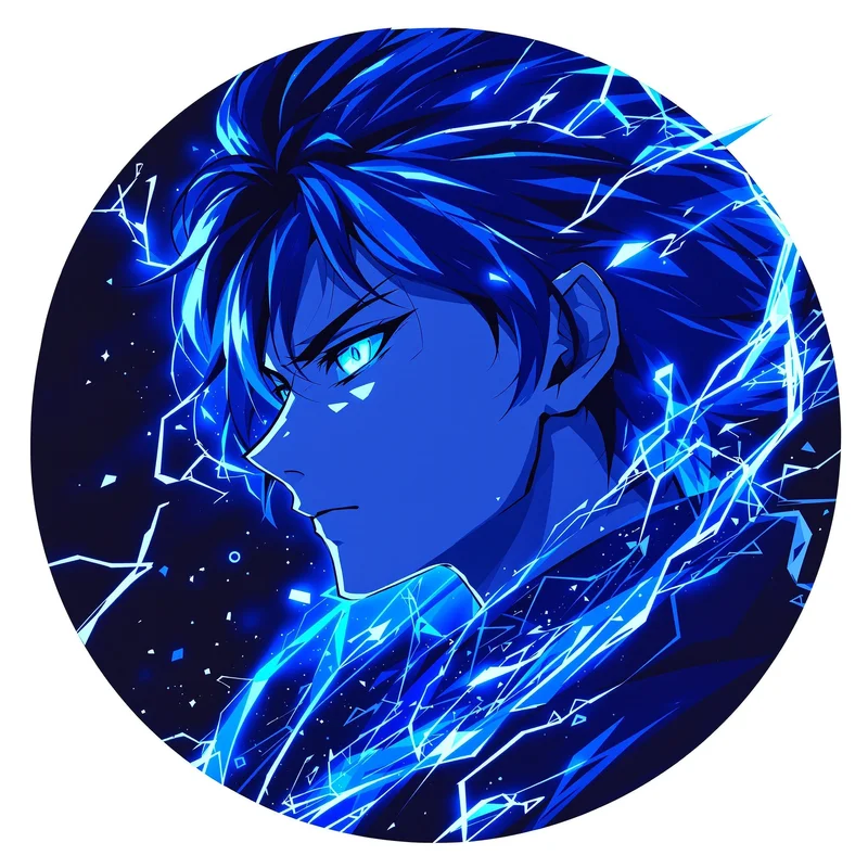 Nagi Blue Lock profile image optimized for elite identity and visibility