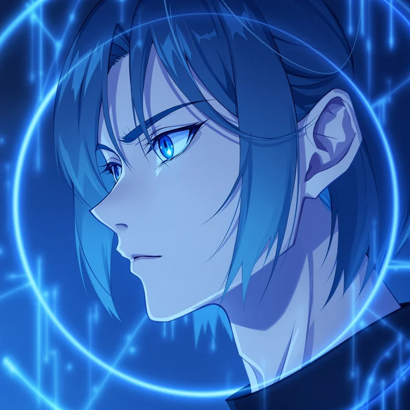 Nagi Blue Lock profile image optimized for elite identity and visibility