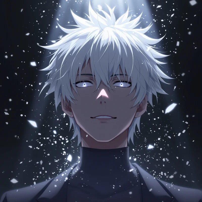 Blue Lock Seishiro Nagi profile picture with effortless prodigy attitude clean background anime style