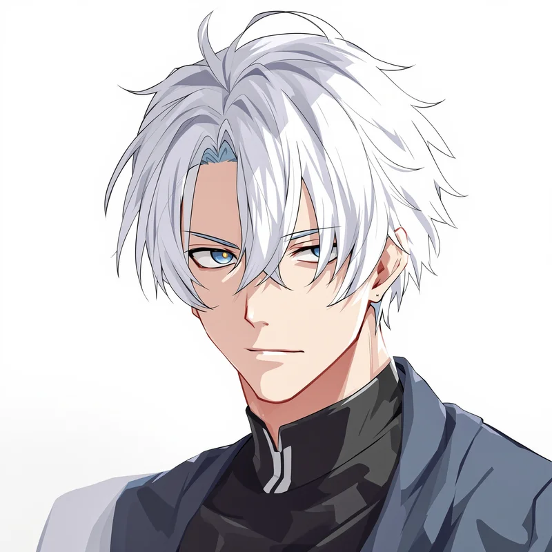 nagi pfp clean sharp anime boy avatar
