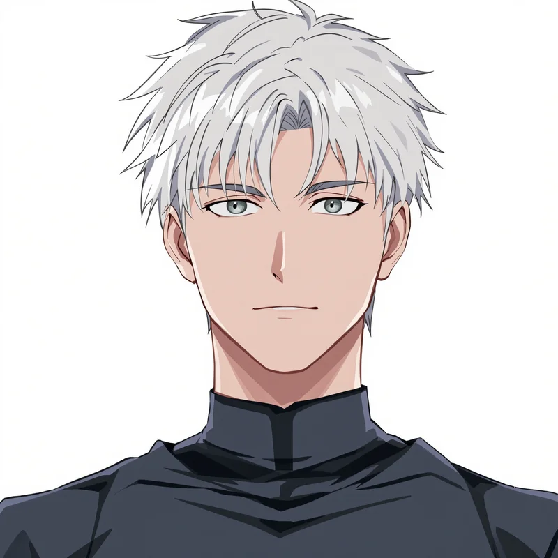 nagi pfp clear focus anime boy avatar