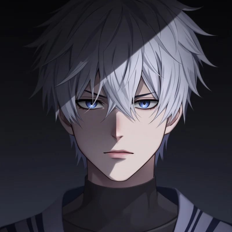 nagi pfp cold silence anime boy avatar
