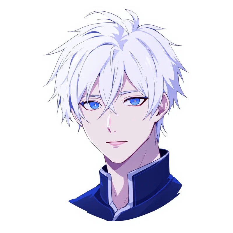 nagi pfp cool tone anime boy avatar