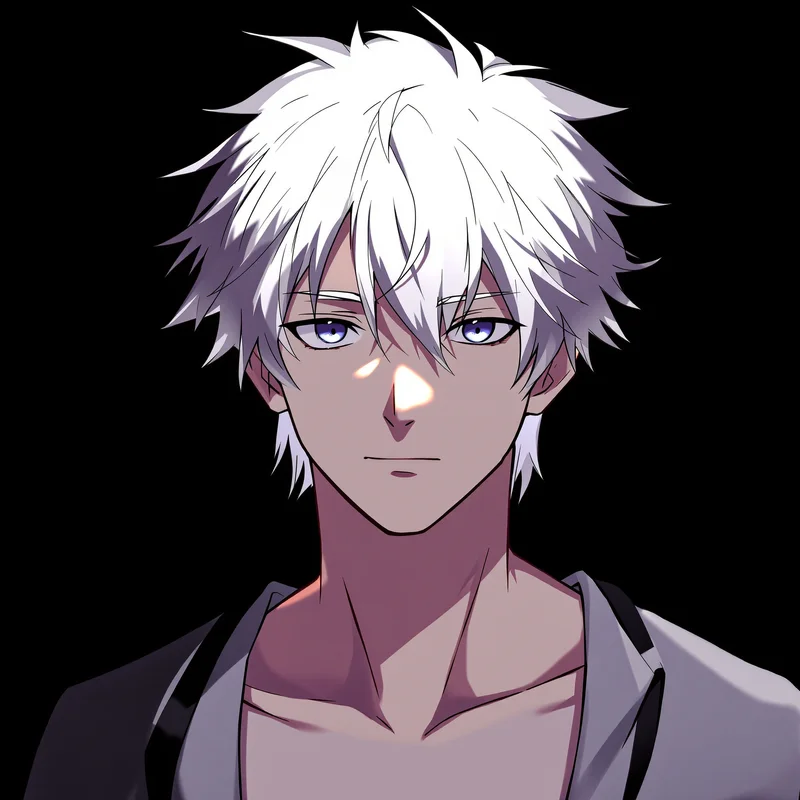 nagi pfp dark presence anime boy avatar