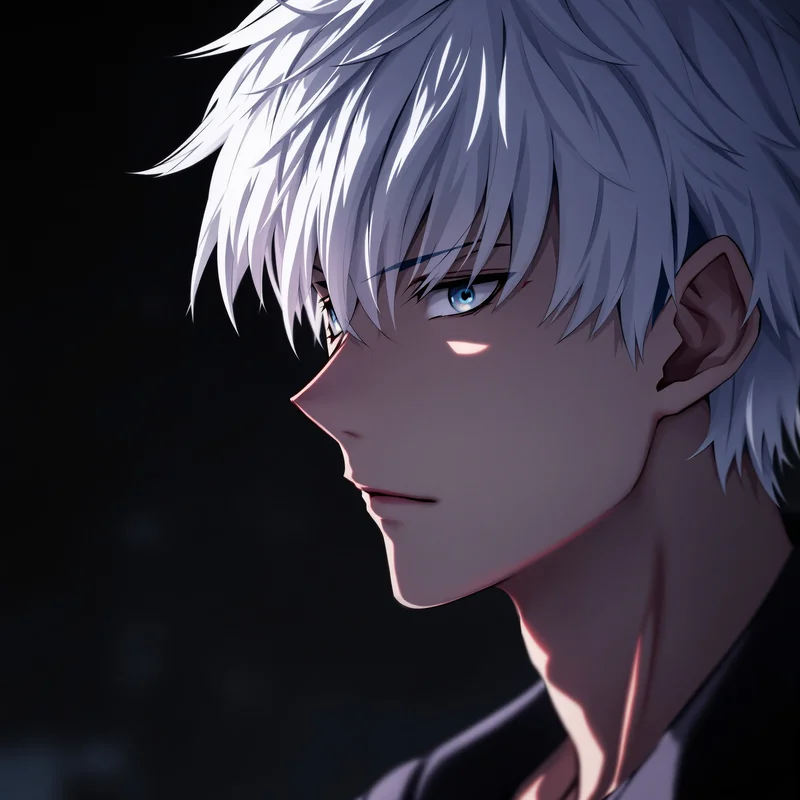 nagi pfp detached look anime boy avatar