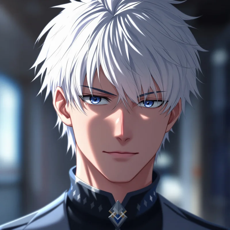 nagi pfp eye calm anime boy avatar