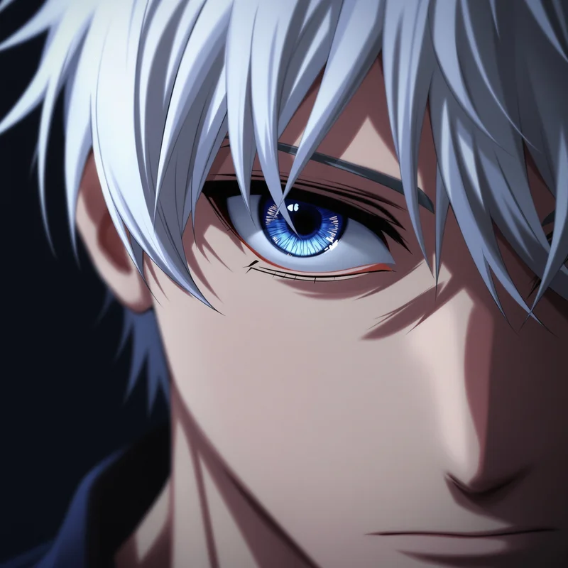 nagi pfp eye lock anime boy avatar