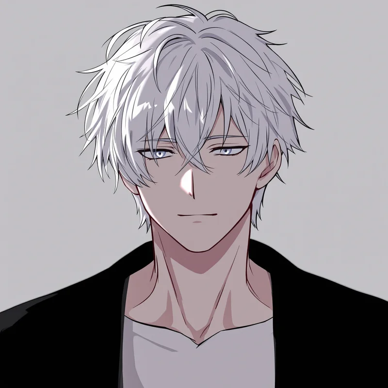 nagi pfp light contrast anime boy avatar