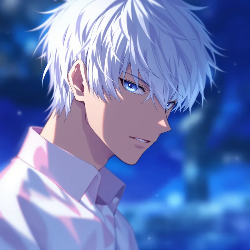 nagi pfp light drift anime boy avatar