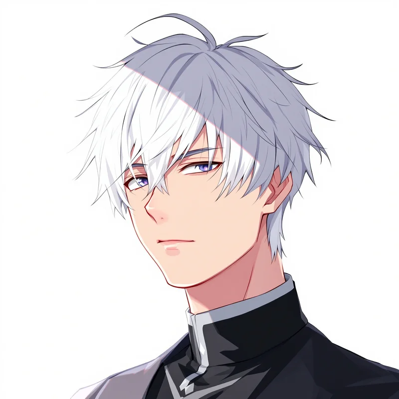 nagi pfp minimal calm anime boy avatar