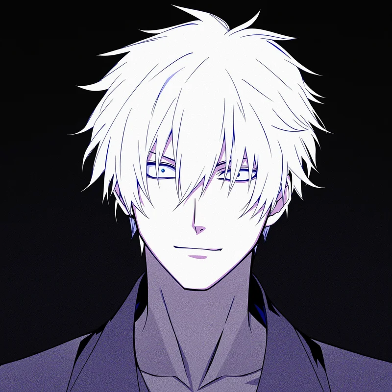 nagi pfp neutral face anime boy avatar
