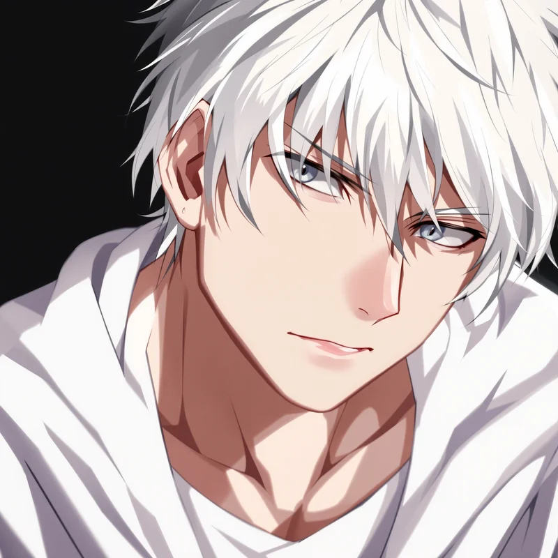 nagi pfp quiet focus anime boy avatar