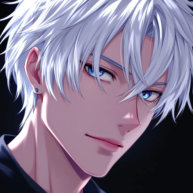 nagi pfp quiet winner anime boy avatar