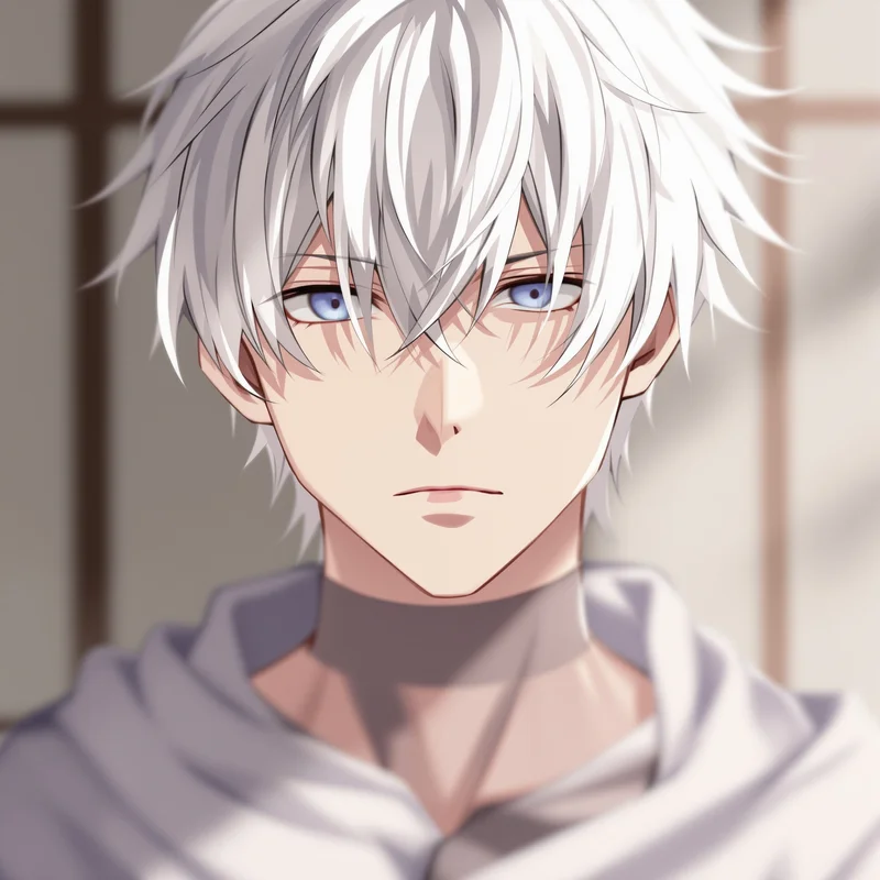 nagi pfp silent aura anime boy avatar