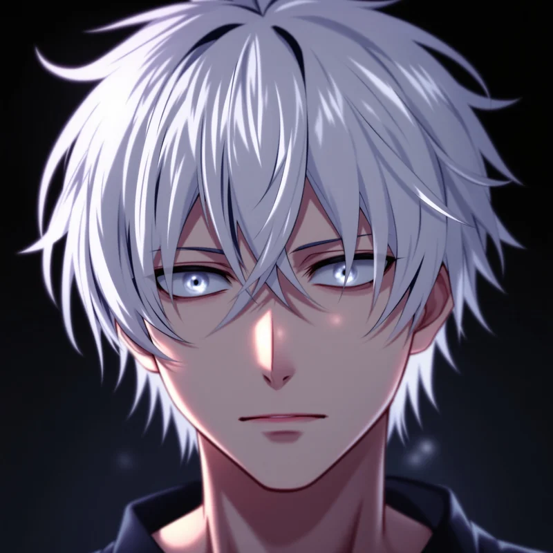 nagi pfp silent control anime boy avatar