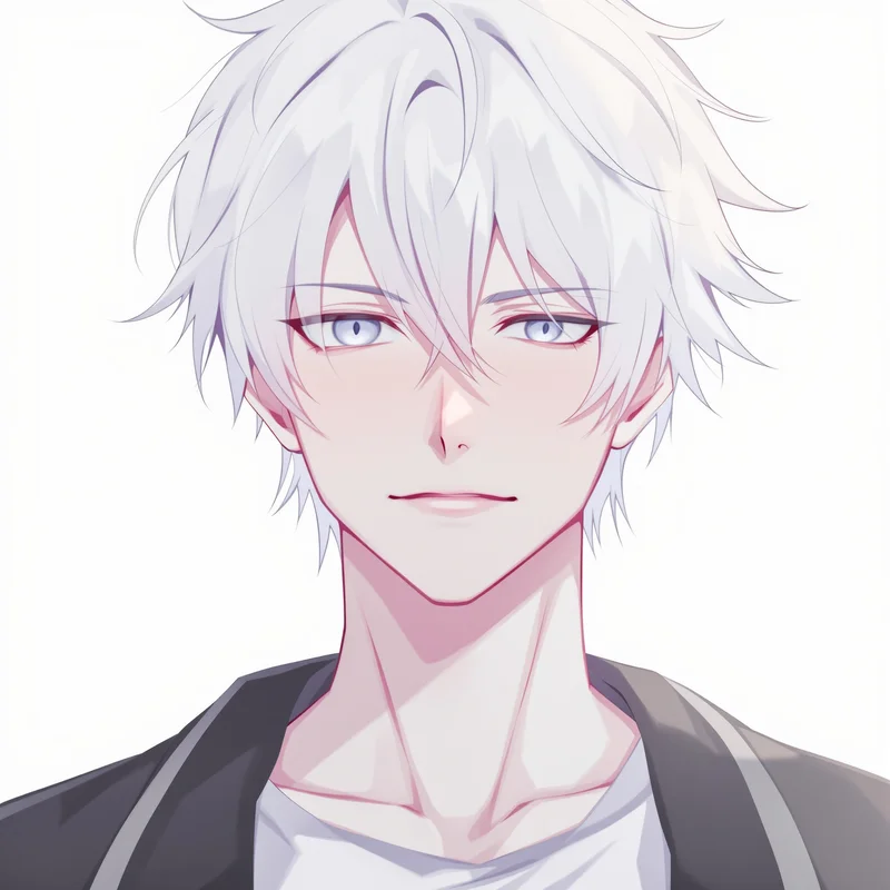nagi pfp soft balance anime boy avatar