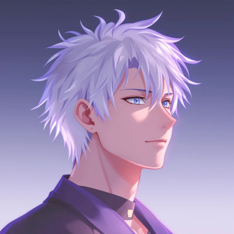 nagi pfp soft fade anime boy avatar