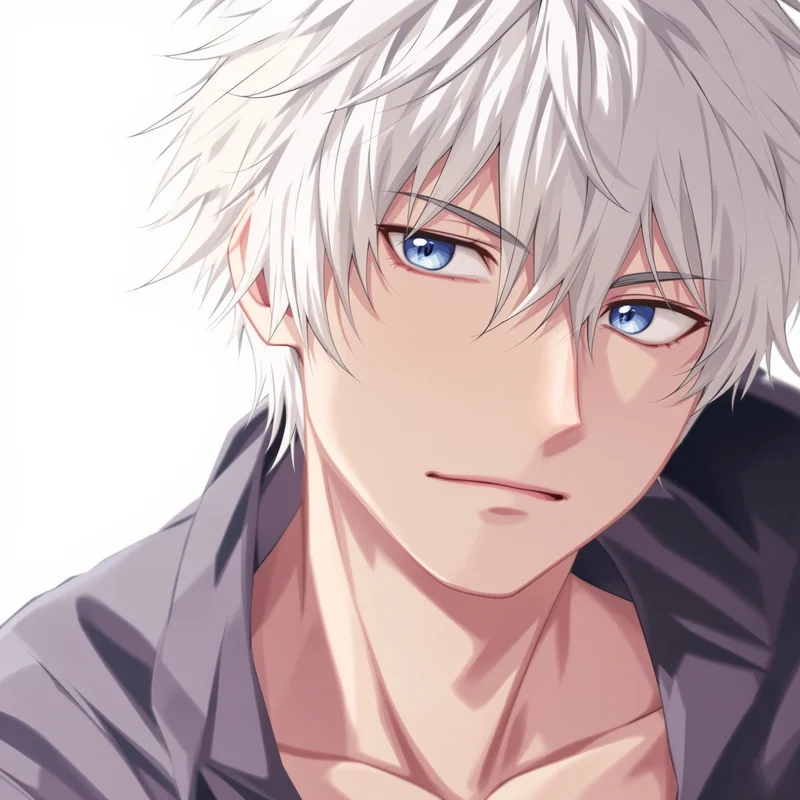nagi pfp soft neutral anime boy avatar