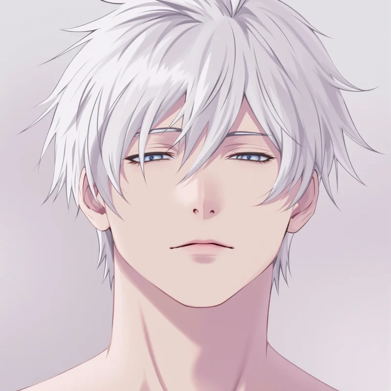 nagi pfp soft shadow anime boy avatar