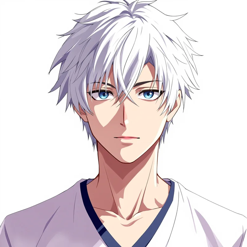 nagi pfp still calm anime boy avatar