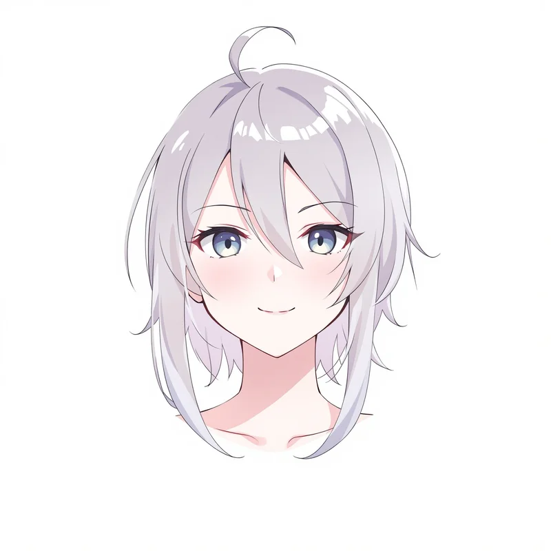 Nagi Seishiro PFP portrait with clean square composition for clean PFP design
