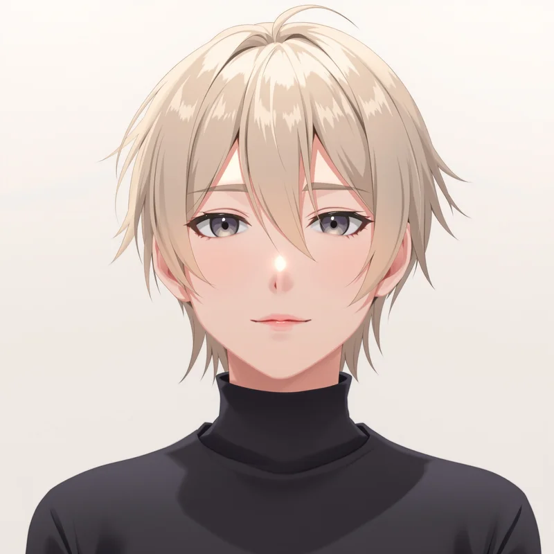 clean Nagi PFP avatar with clean square composition for clean PFP design