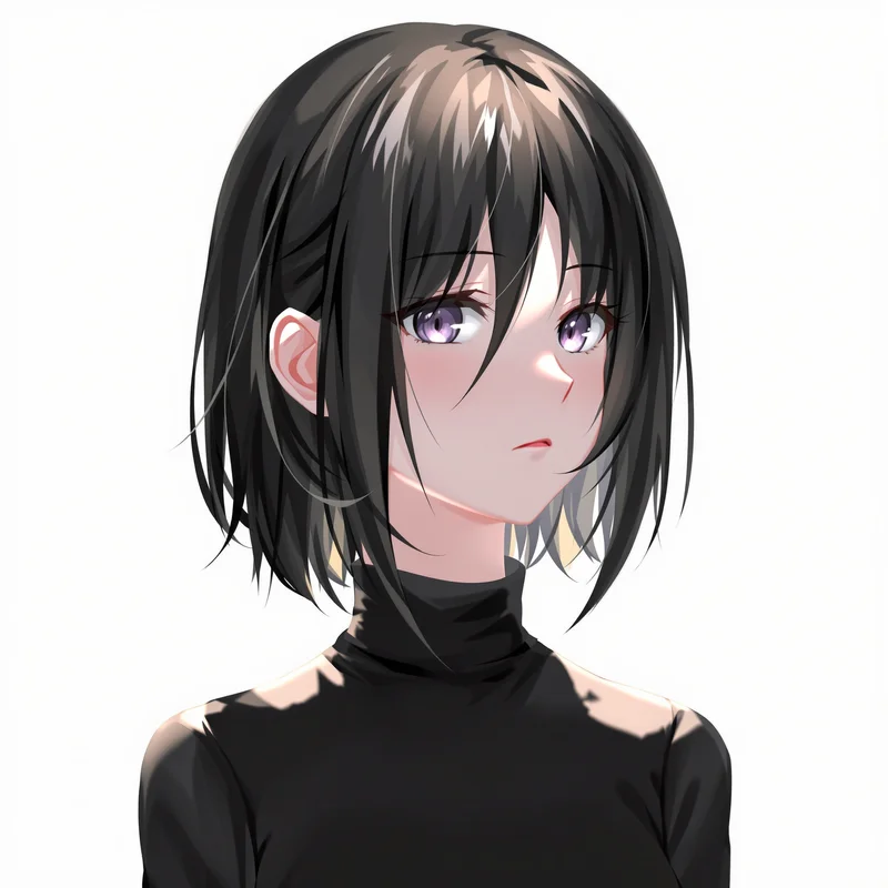 clean Nagi PFP avatar with low contrast lighting for profile picture use