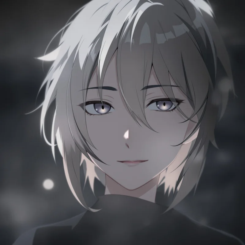 clean Nagi PFP avatar with balanced shadow lighting for avatar display