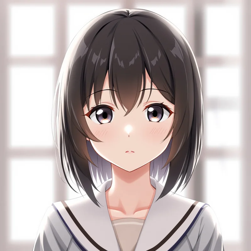 focused Nagi PFP image with clean square composition for profile picture use