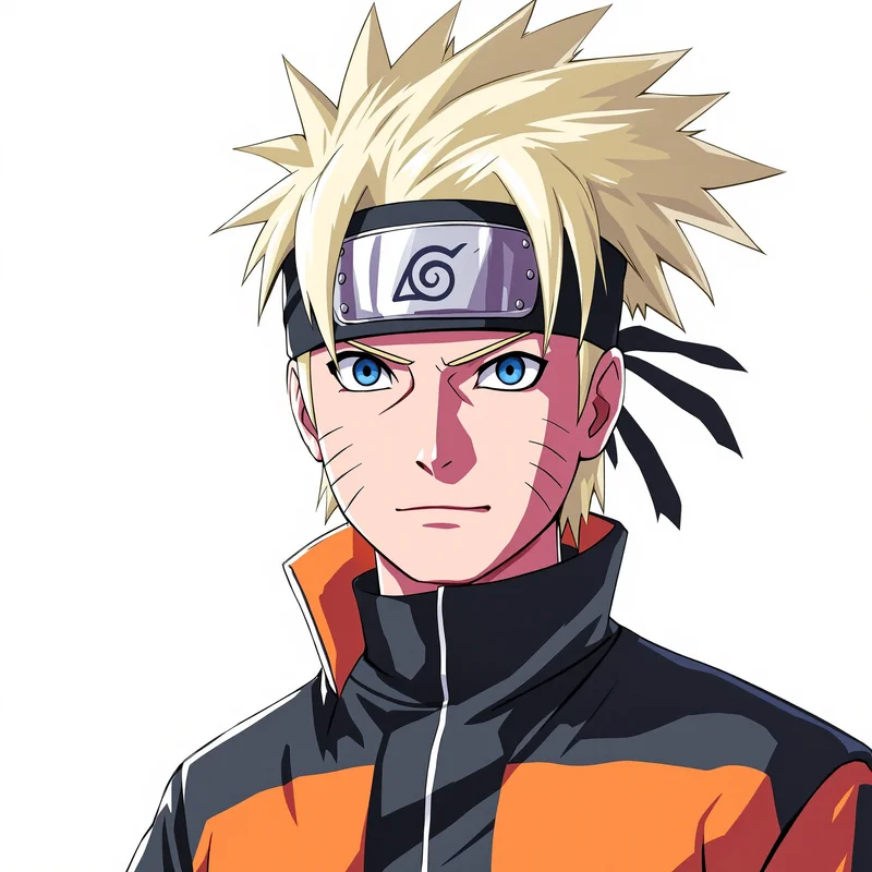 Battle Spirit Naruto PFP square anime avatar portrait