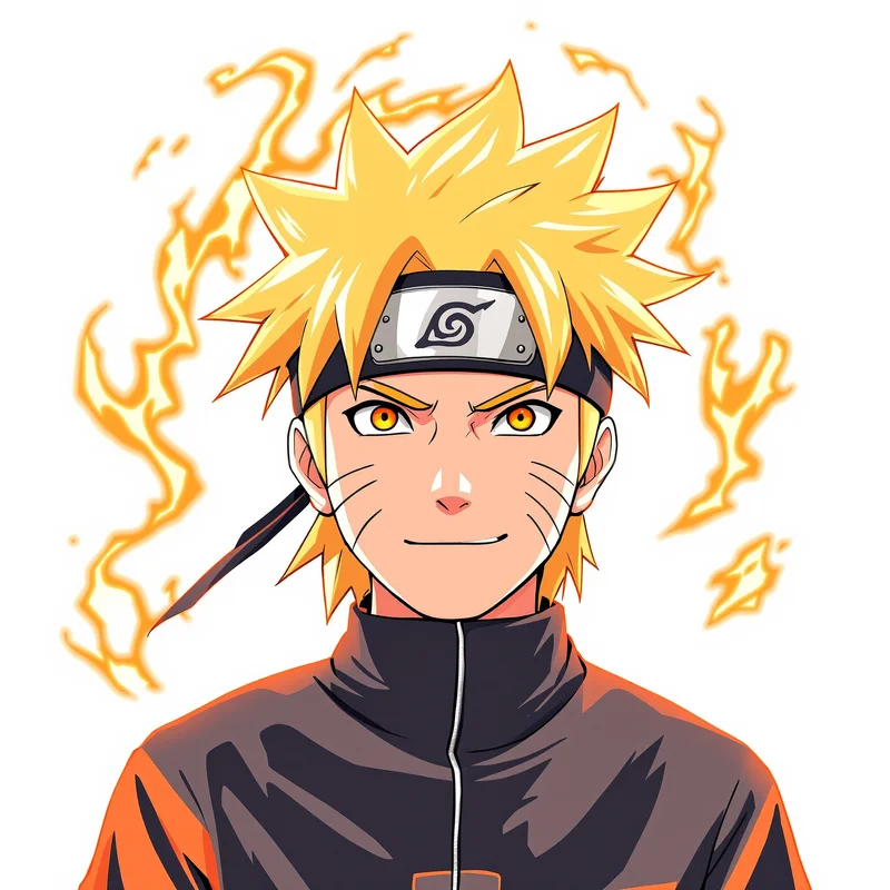 Bold Ninja Naruto PFP centered anime avatar