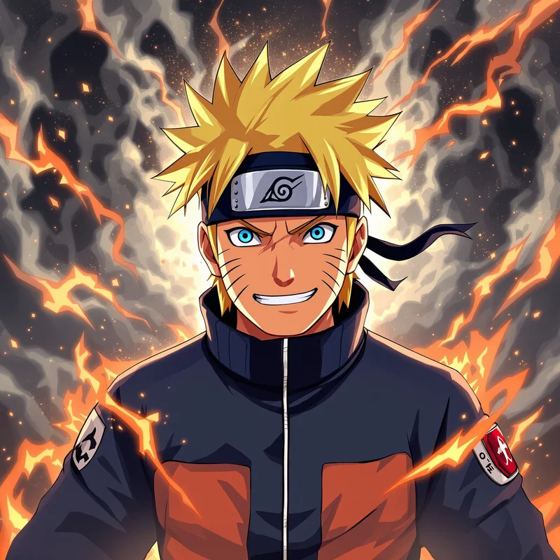 Champion Spirit Naruto PFP centered anime avatar
