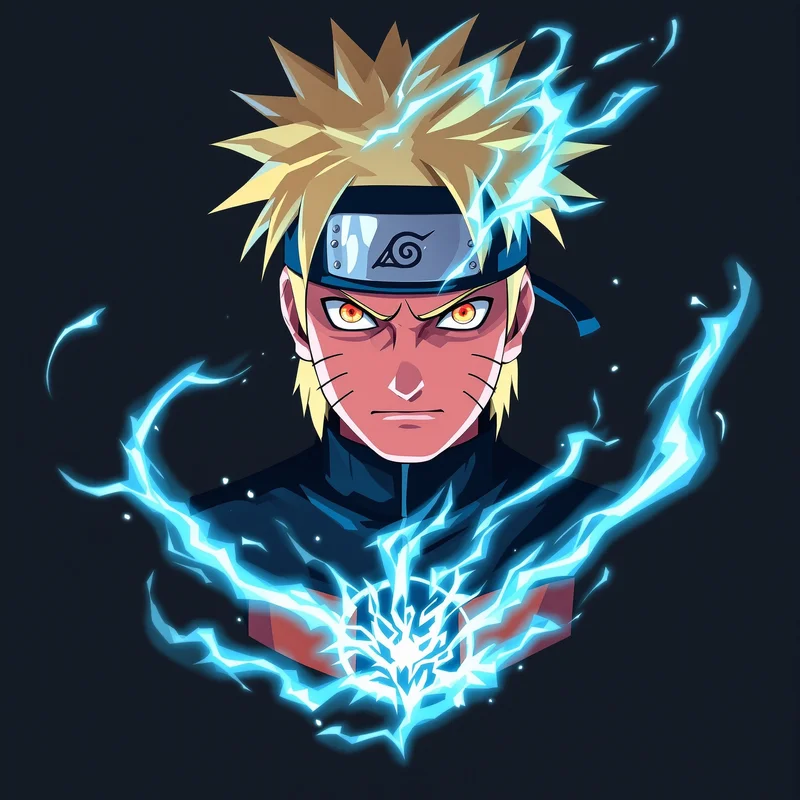 Courage Path Naruto PFP square anime avatar portrait