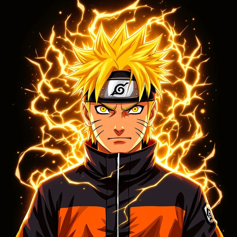 Fearless Dreamer Naruto PFP anime avatar portrait