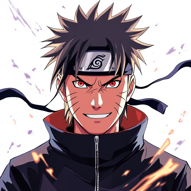 Fox Aura Naruto PFP anime avatar portrait
