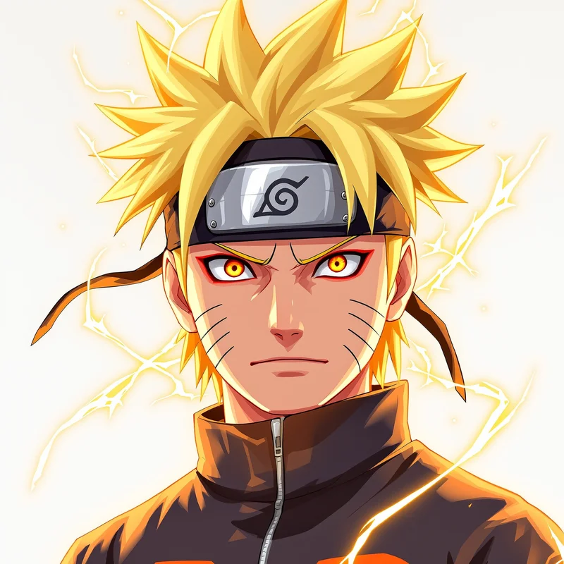 Fox Power Naruto PFP anime avatar portrait