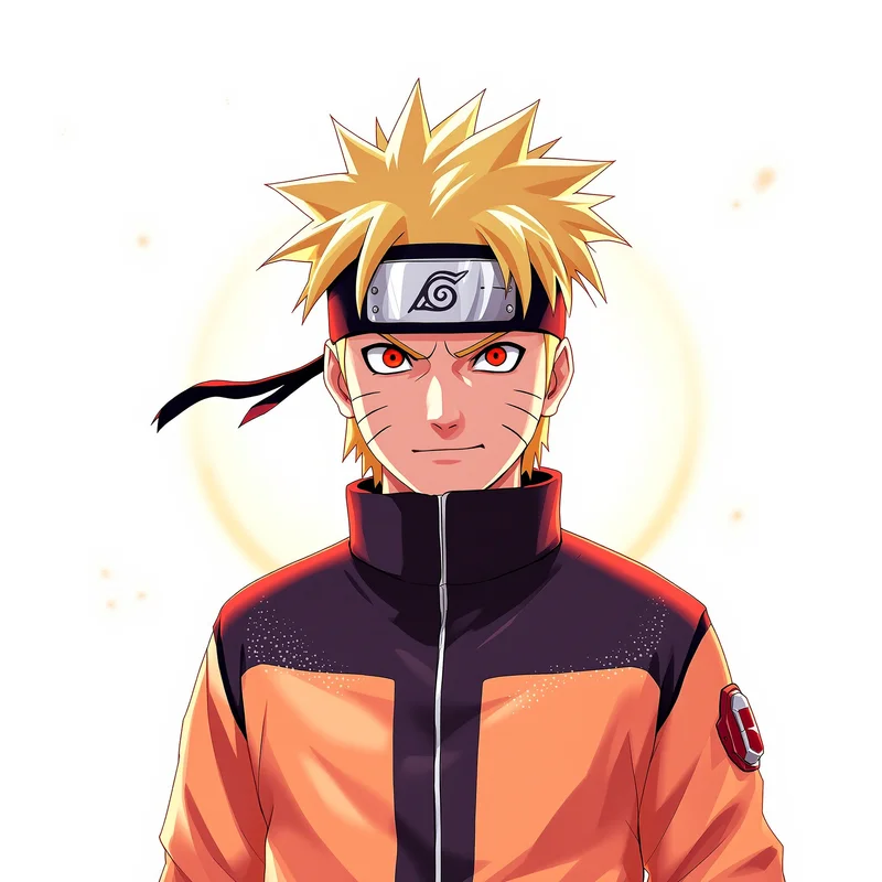 Hero Flame Naruto PFP anime avatar portrait