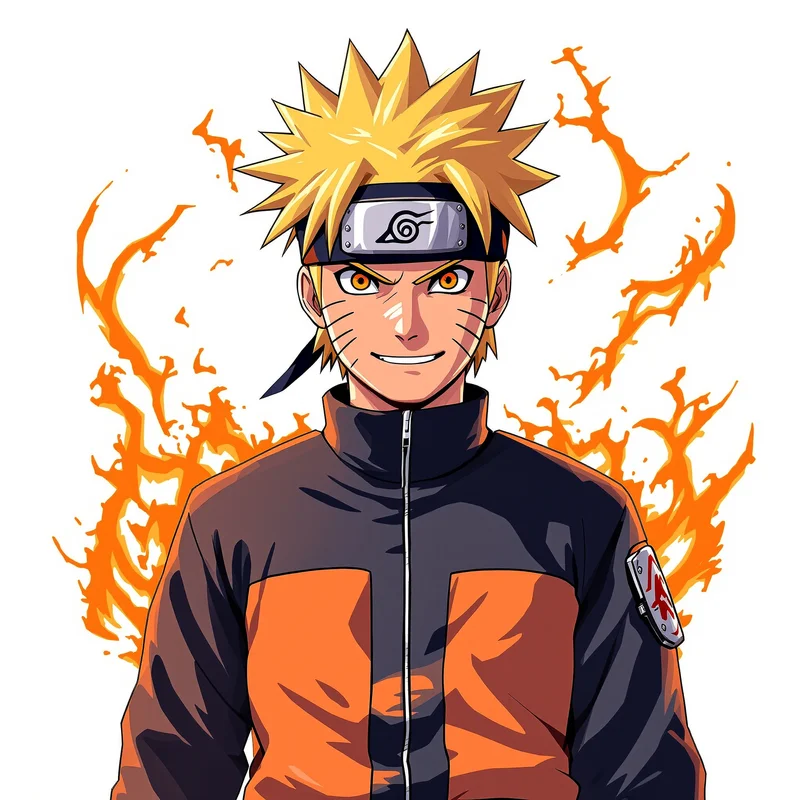 Spiral Rasengan Naruto PFP anime avatar portrait