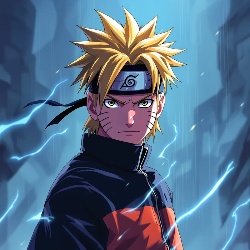 Spirited Shinobi Naruto PFP anime avatar portrait