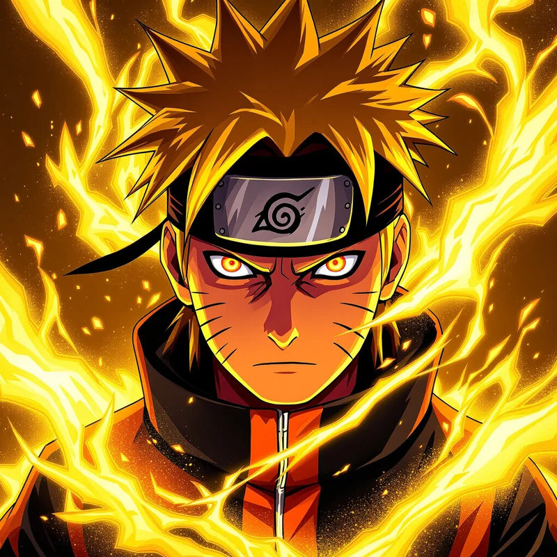 Storm Chakra Naruto PFP anime avatar portrait