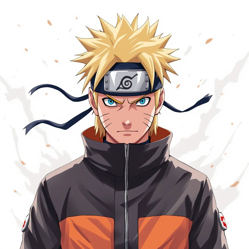 Unbreakable Ninja Naruto PFP centered anime avatar