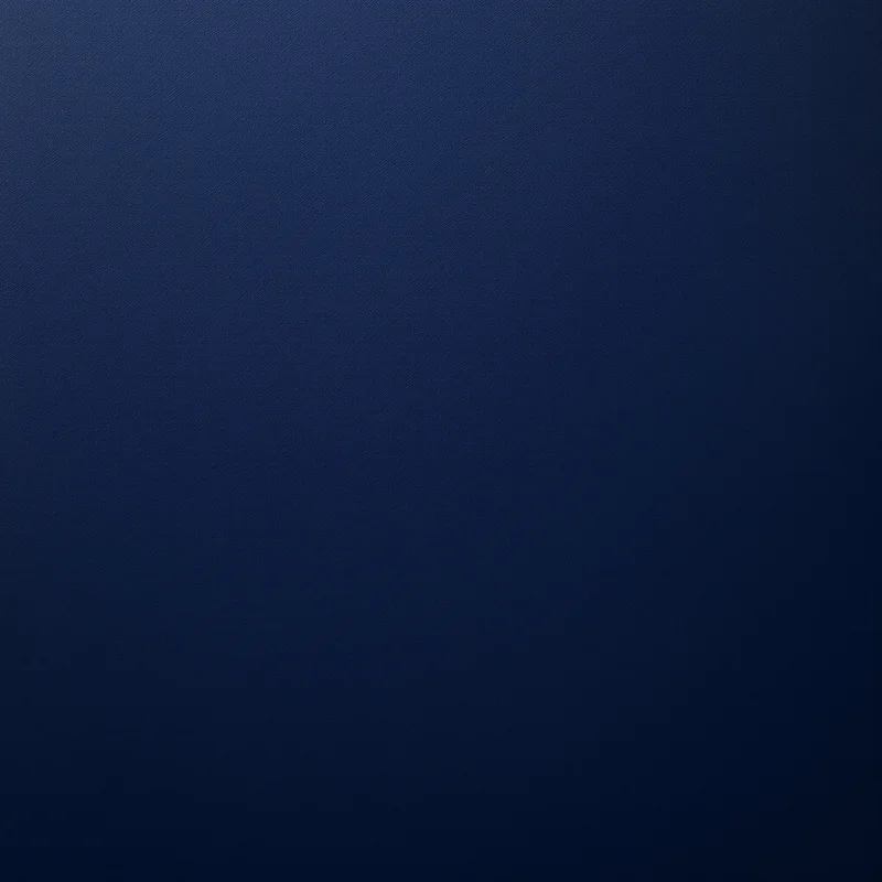 Clean navy background