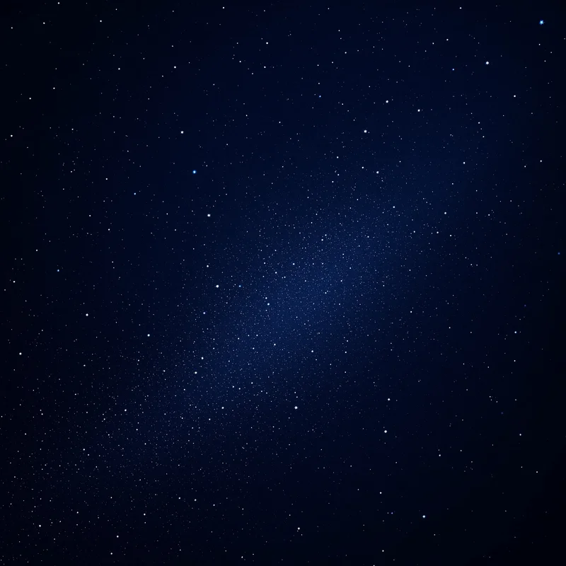 Constellation Dust Navy Background