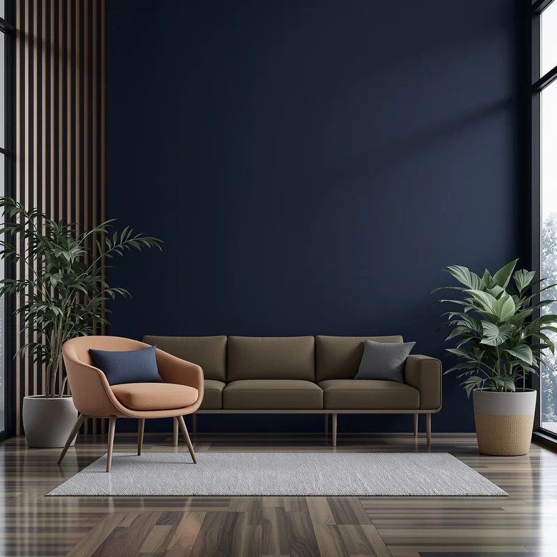 Deep absorb navy background