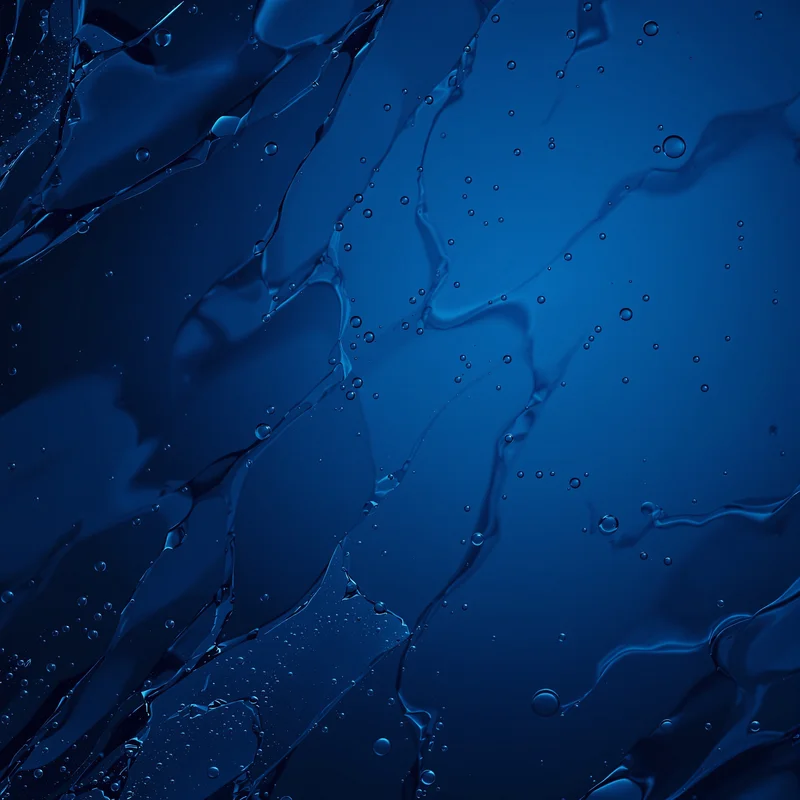 Deep Sea Pressure Glass Navy Background