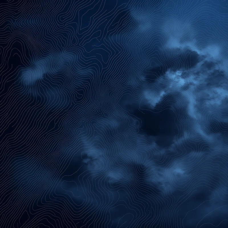 Isobar Storm Navy Background