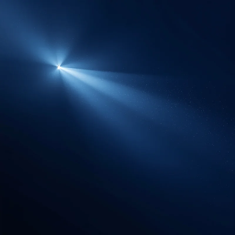 Lighthouse Sweep Navy Background