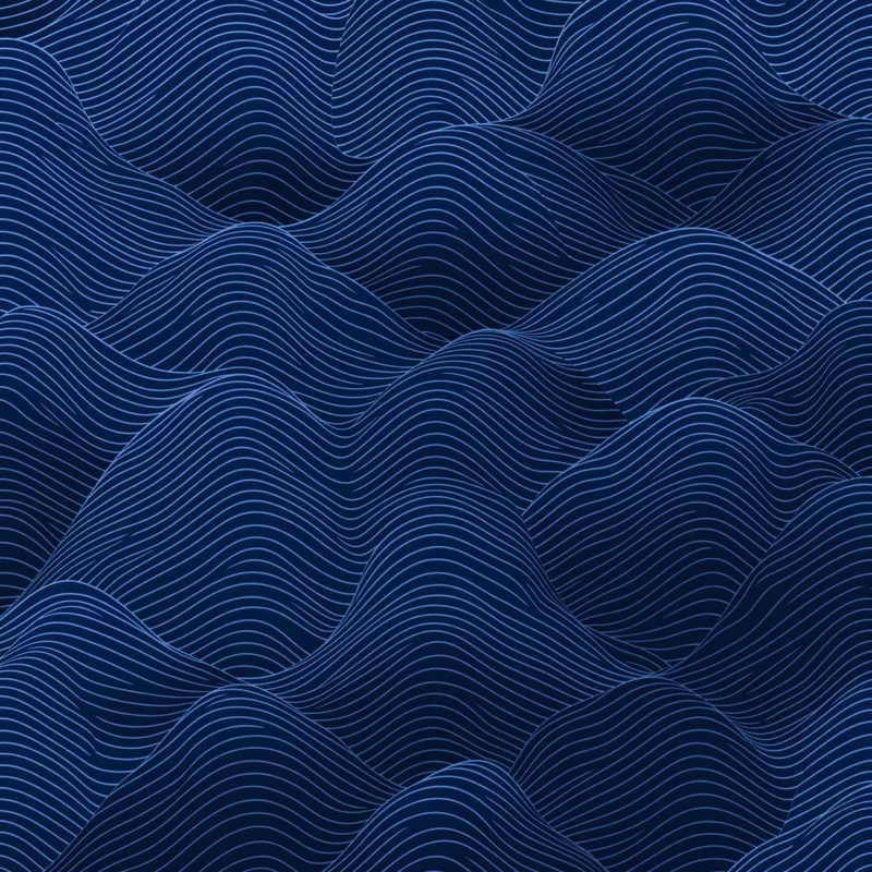 Moiré Current Navy Background
