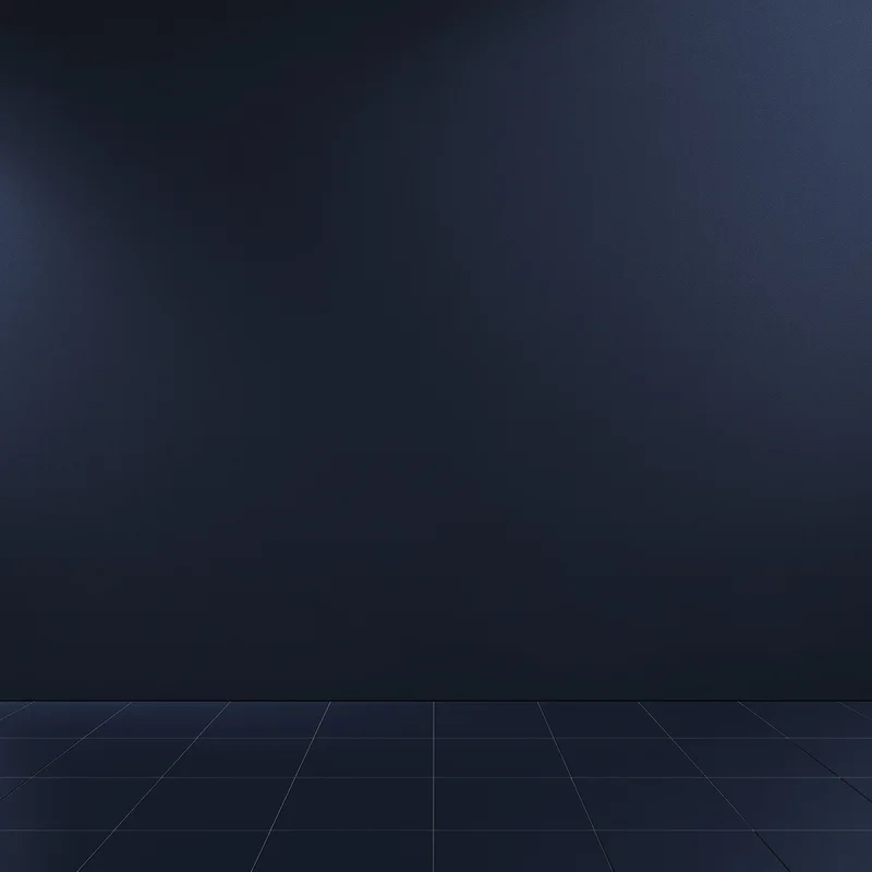 Museum navy background